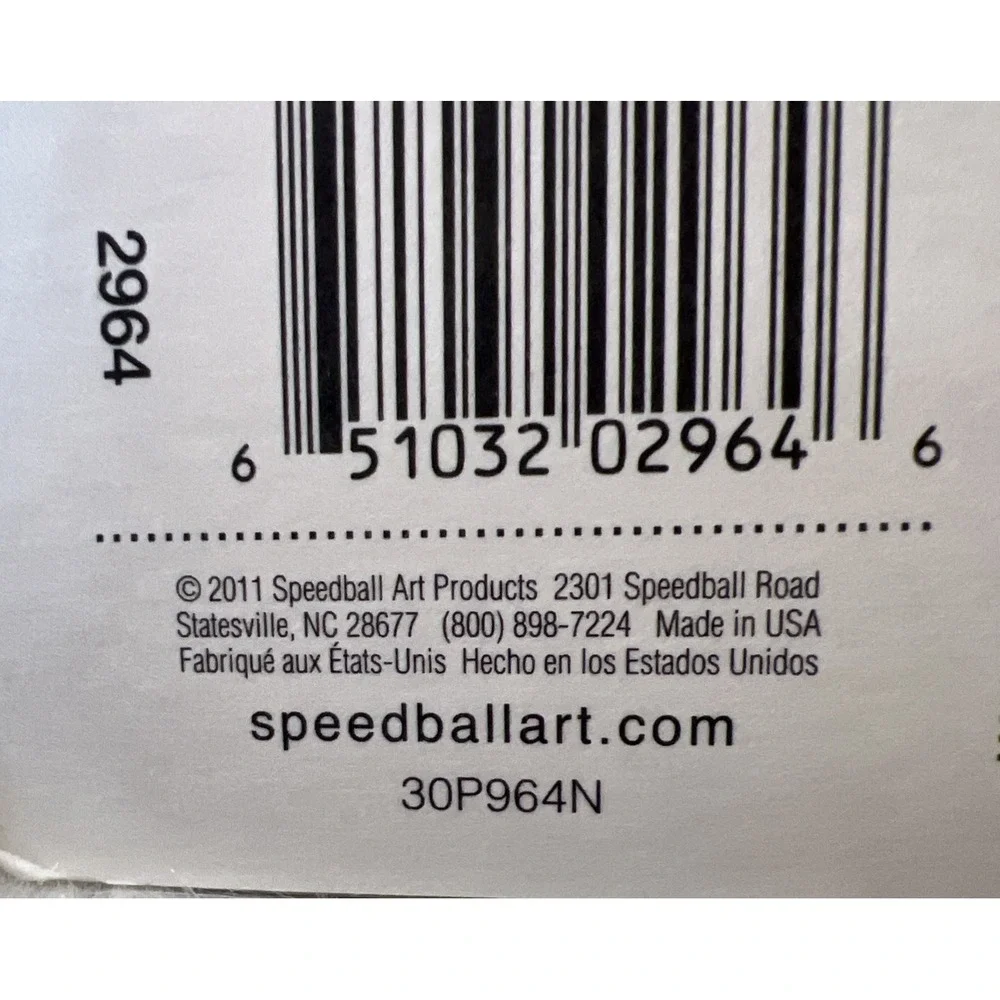 2011 Speedball 2964 Calligraphy Pen 6‎ Nibs 99,56,102,107,108,&512 Sketching NOS
